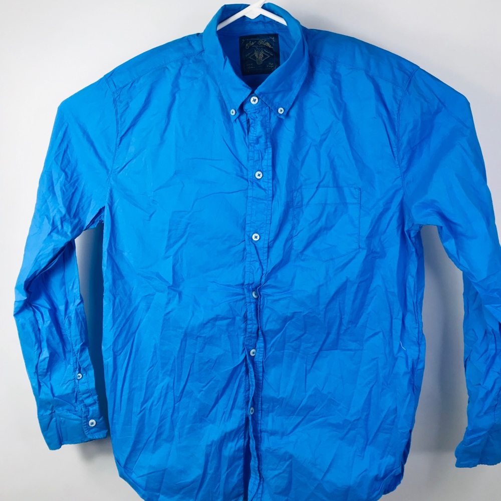 Chubbies The Nutter Dress Shirt NWOT Large